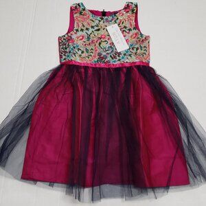 NWT A.T.U.N Girls Tulle Dress